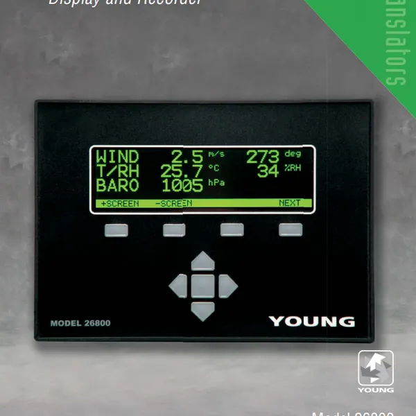 R.M.YOUNG 气象翻译器 26800型