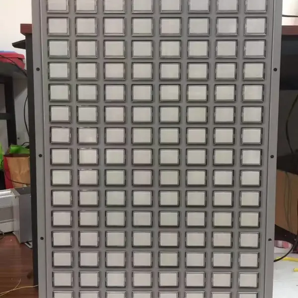 HS-MFA集中信号报警 箱变变压器声光报警门禁非法入侵关键操作语音播报 工业液晶电视画面分割入墙屏世东电气