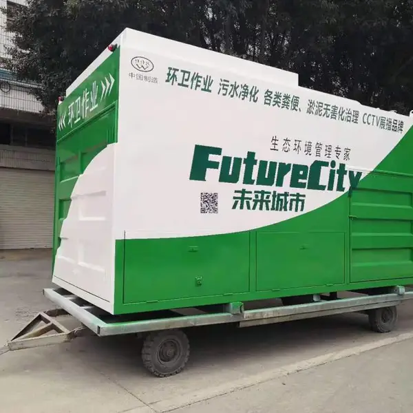 未来城市吸污车,未来城市吸粪车,未来城市掏粪车