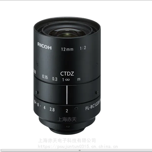 RICOH理光镜头FL-BC1220-9M 原宾得镜头PENTAX