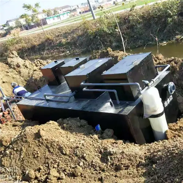 攀枝花地埋一体化污水处理设备 碧澜环保 免费提供解决方案 支持定制