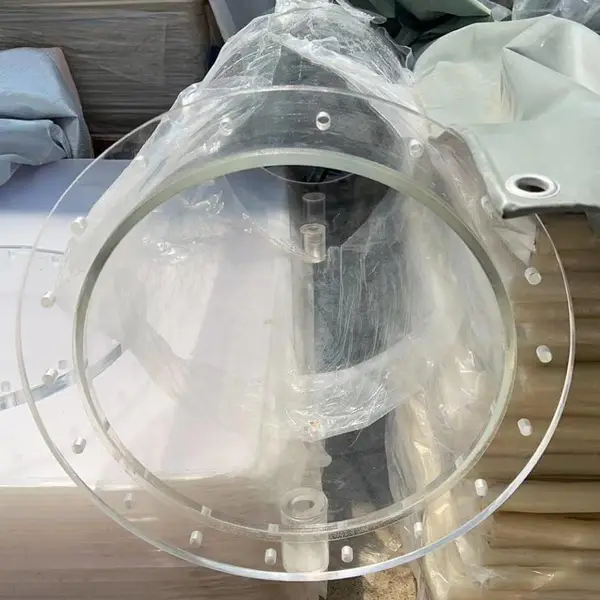 高透明亚克力鱼缸高透明亚克力玻璃鱼缸 水母缸 可以定制 TCRC-04