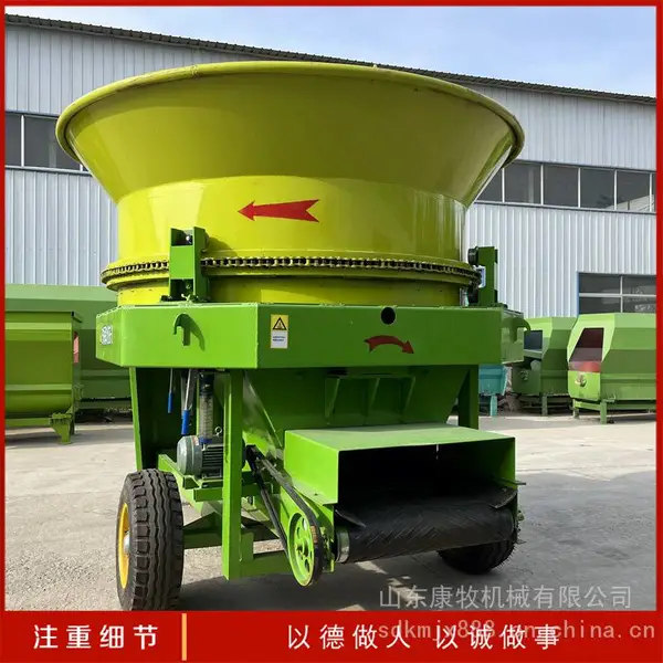 150型圆盘式牧草粉碎机 规模化牛场大型粉草机 苜蓿草花生秧打糠机