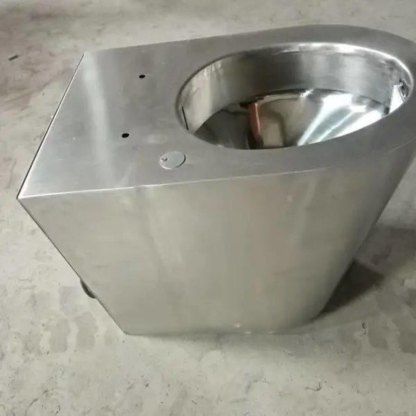 四凯 厂家供应不锈钢水冲坐便器 四周冲水 直排蹲便器座便器