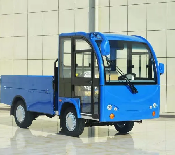鑫跃牌2T带空调电动货车新能源货车YCH32-2T