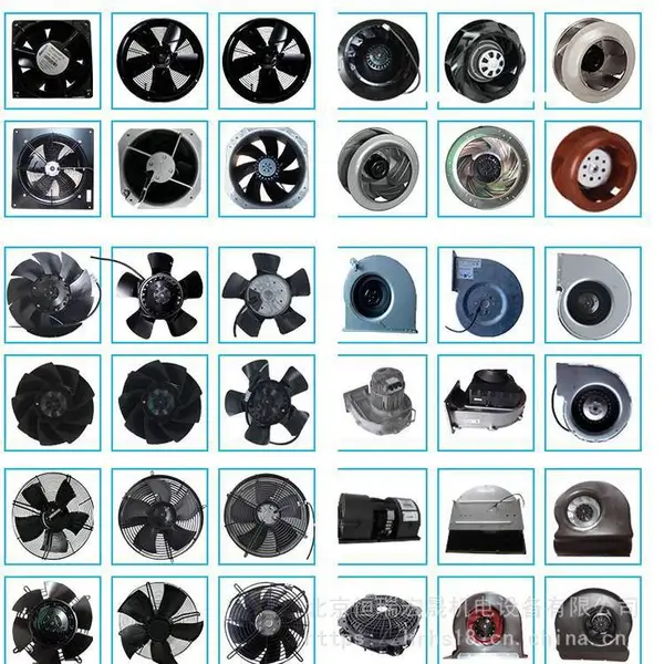 ebmpapst,罩机电动机 M4Q045-DA05-01 冷柜用风机