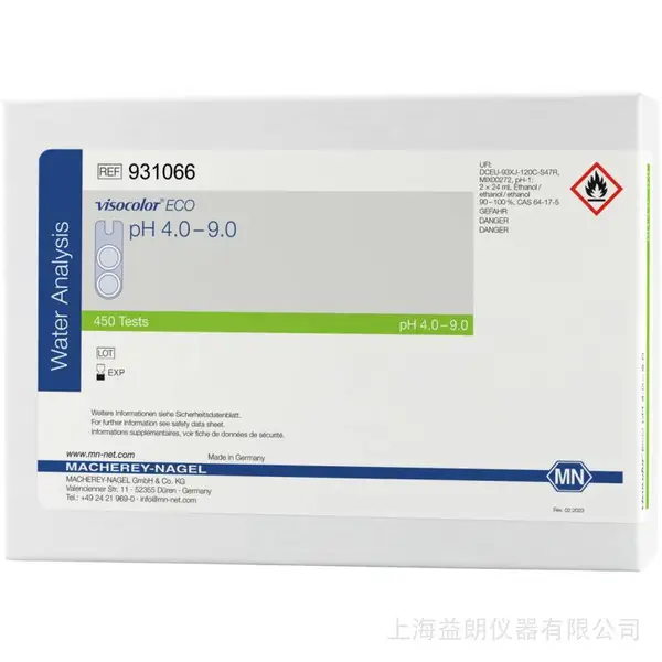 VlSOCOLOR ECO pH 4.0-9.0 ��ɫ�����׼� MN 931066