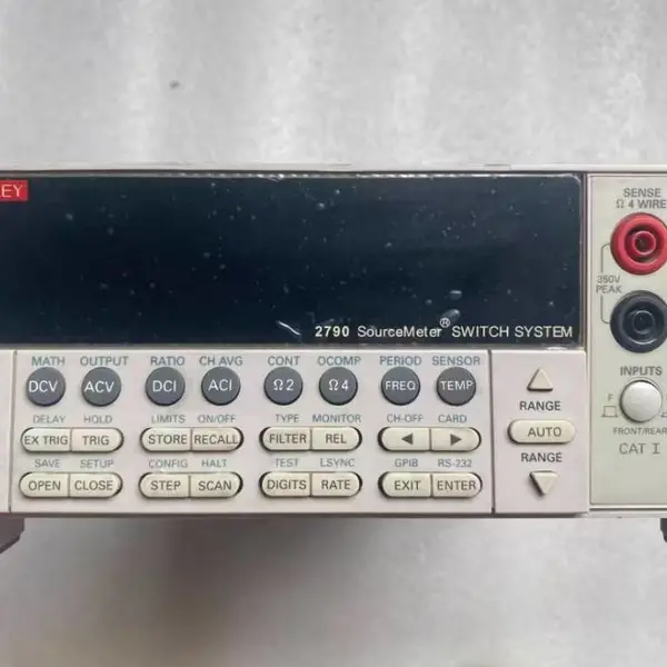 ���ۣ�����KEITHLEY��ʱ��2790����Դ��-����ϵͳ