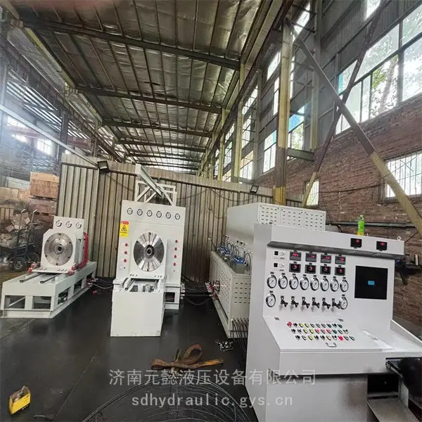 电磁阀测试台使用于液压泵马达及元件的出厂试验与检测维修