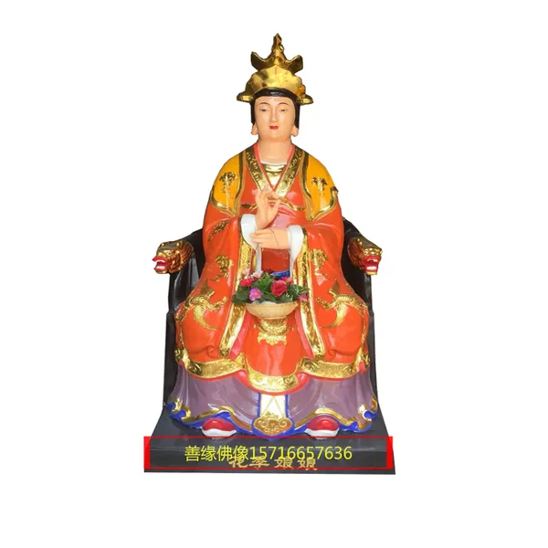 骊山圣母神像图片大全 ***十二老母佛像 ***法物 黎山老娘神像厂家