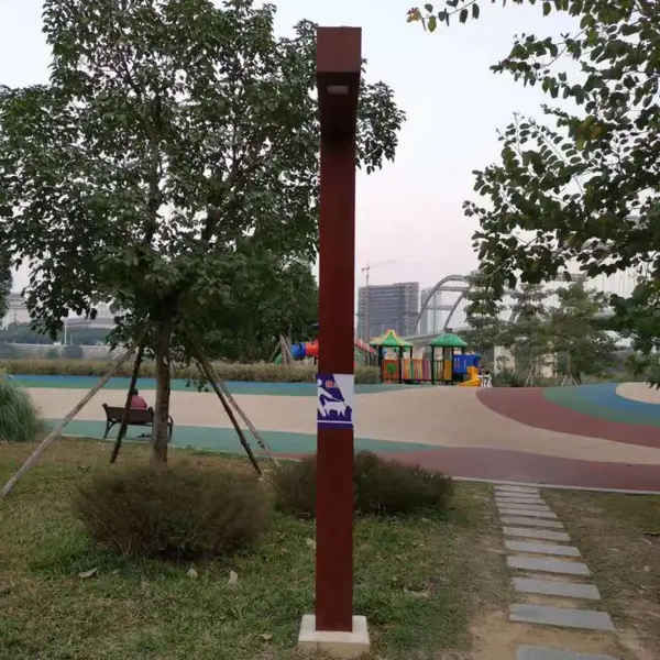 芯鹏达LED庭院灯 防水园林太阳能景观灯3米到5米可定做XPD-TY01