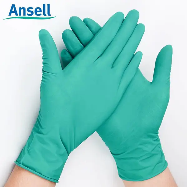 河北 Ansell/ 安思尔 TouchNTuff 92600VP 限次用 丁腈橡胶手套 金属加工 石油 建筑业专用手套