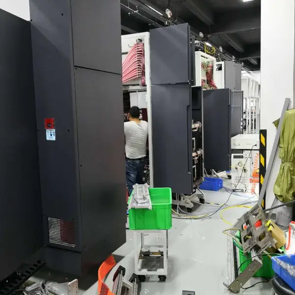 储能锂电池管网七氟丙烷气体灭火系统YC-IFP/F6实验室灭火装置