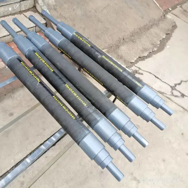 亚安煤矿矿用高压橡胶膨胀封孔器注水封孔胶囊煤层加固注浆封口器
