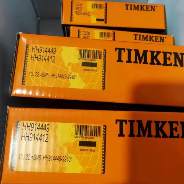 美国进口TIMKEN英制圆锥滚子轴承00050-20024工程机械轴承
