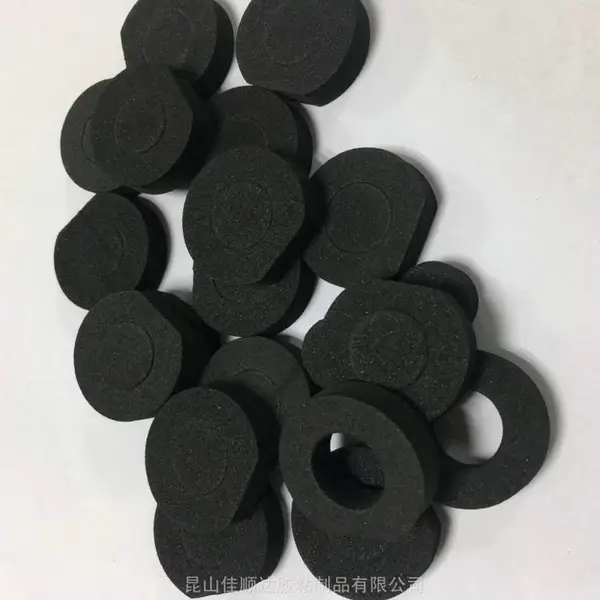 泰州抗静电黑色PE泡棉 EPDM闭孔泡棉板 高弹软CR泡棉