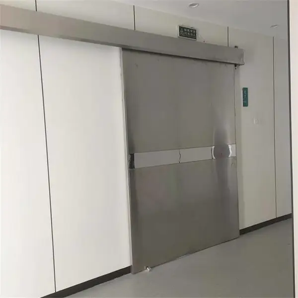 气密室铅门量身定制-医用气密门-防辐射气密门-聊城护盾