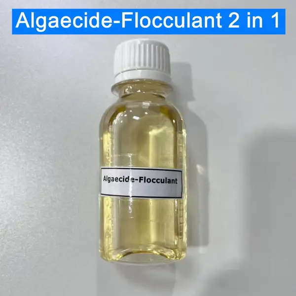 GreatAp128-FLOC 除藻剂絮凝剂2合1 具有絮凝作用的灭藻剂