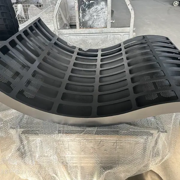 LED弧形钣金箱体 模块化拼装 现场直接拼装 源头工厂直供