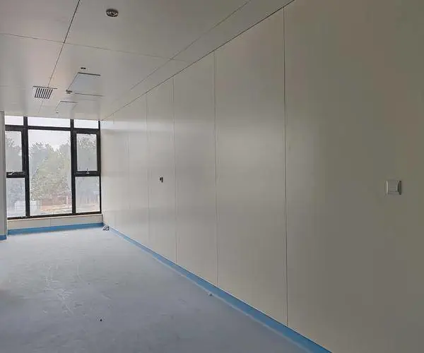 硫氧镁芯材 林森硫氧镁手工夹芯板 防潮洁净室隔墙装修