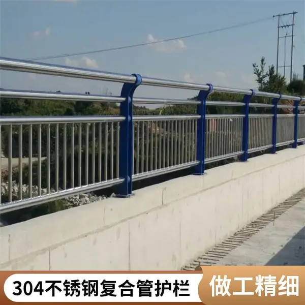 灯光护栏厂家 景观河道led桥梁栏 隔离防护 喷塑 镀锌 可定制