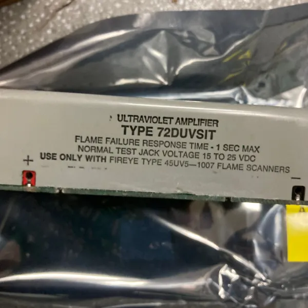 优势供应 Fireye 红外线放大器 72DUVS1T