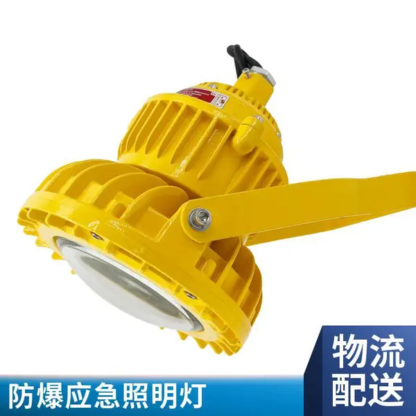 防爆应急照明灯 危化仓库停电备用壁挂式隔爆型照明