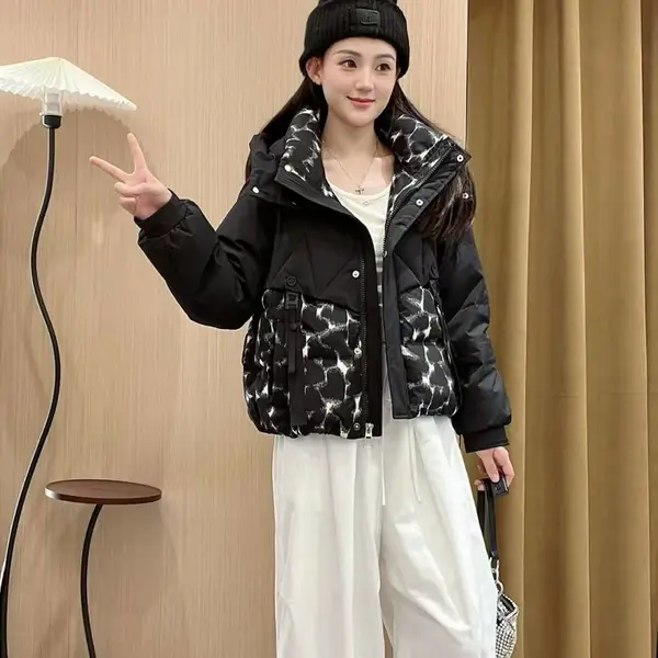 尾货批发贝尔羽绒服撤柜库存工厂女装供应链货源走份