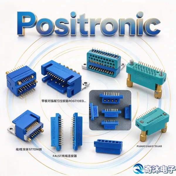 Positronic DD26S100E2S/AA-14 航空连接器 耐盐雾腐蚀 原厂销售