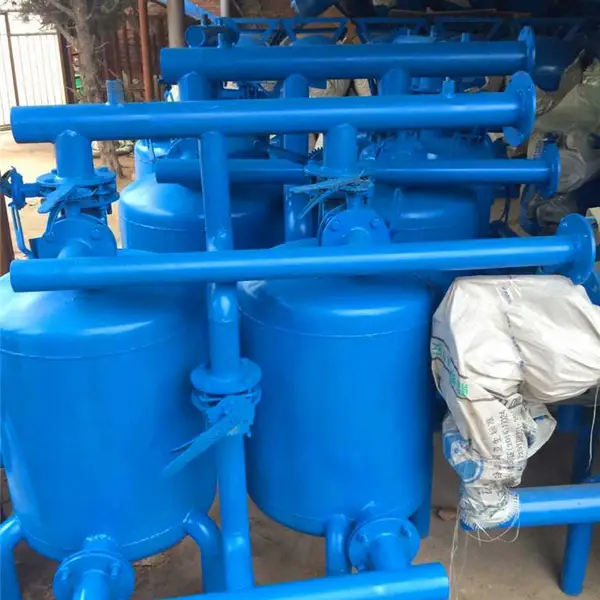 水肥一体机 施肥机 滴灌过滤器 全自动反冲洗砂石过滤器