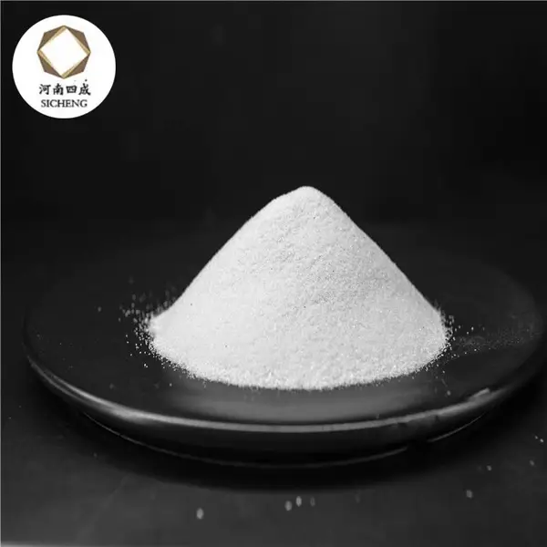 环氧地坪漆材料白刚玉150#180#220#240#白刚玉