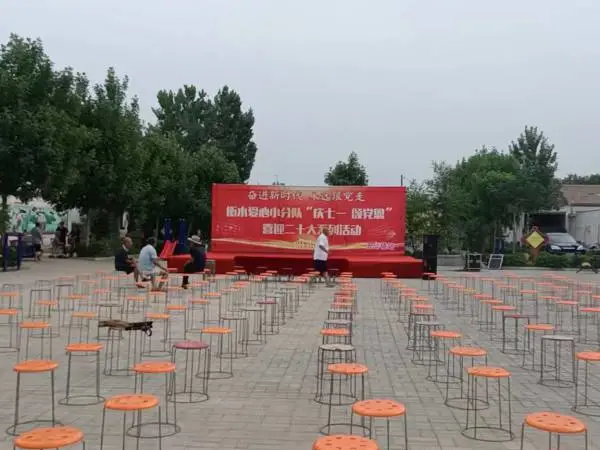 深州折叠舞台双十五音响背景桁架出租
