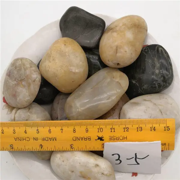 供应各种抛光打蜡雨花石 建筑材料 鱼缸观赏 收藏用 规格齐全