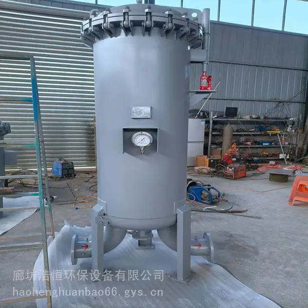 浩恒100LG-90/1.0油水分离器滤芯过滤分离器
