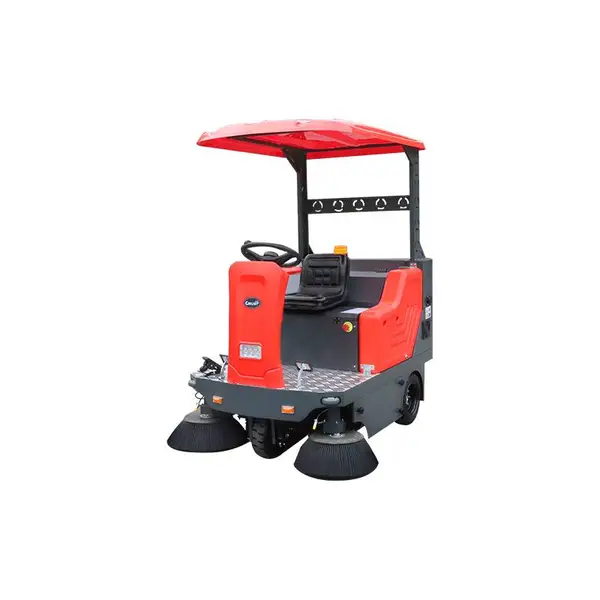 嘉洁通 S1500T 驾驶式工业扫地机商用无线工厂车间大型户外清扫车 新能源扫地机