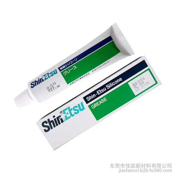 日本信越G-501塑料用密封贴片机润滑剂G501合成润滑油脂工业