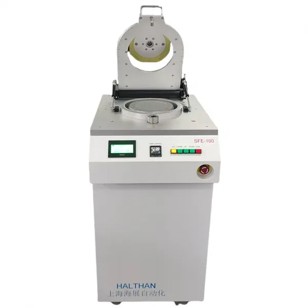SFE-100 半自动扩膜机 8寸铁环扩6寸铁环扩膜机