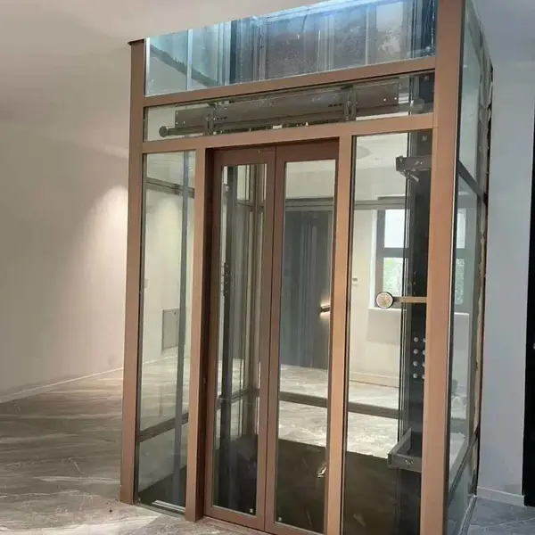 农村自建房小型电梯 低层简易家用电梯