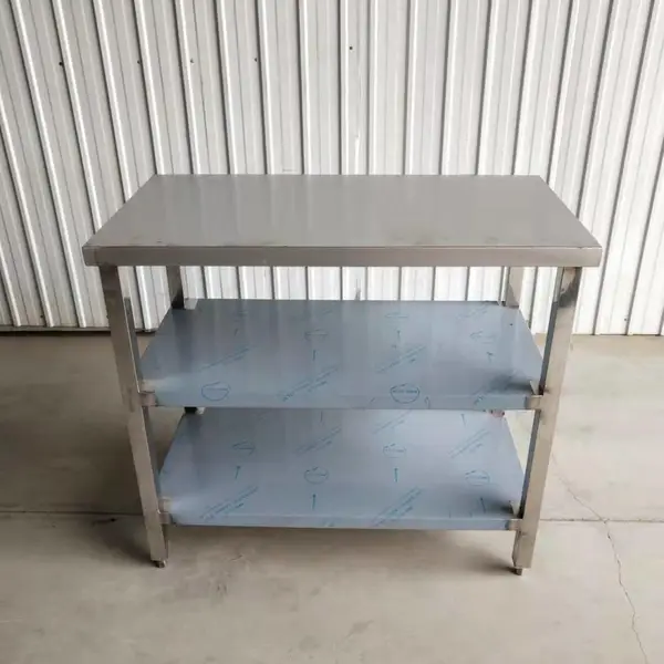 不锈钢工作台 钳工车间操作台工业设备流水线