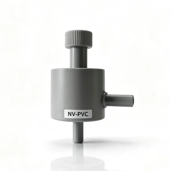 HORIBA NV-PVC气体针阀 水泥窑烟气连续监测耗材手动微调采样烟气流量控制阀