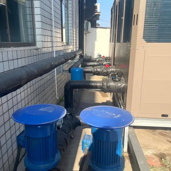 北京商务酒店空气源热泵冷暖工程节能方案