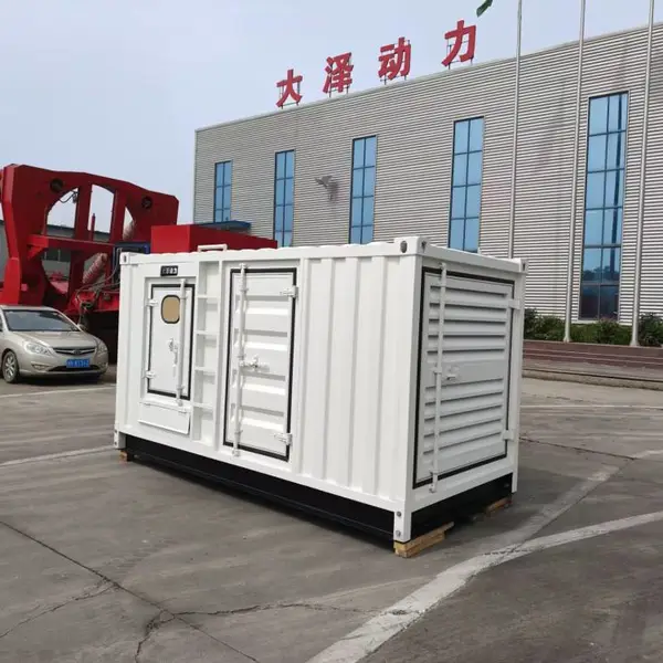 大泽动力22KW柴油发电机组支持国外电压定制商场应急出口发电机