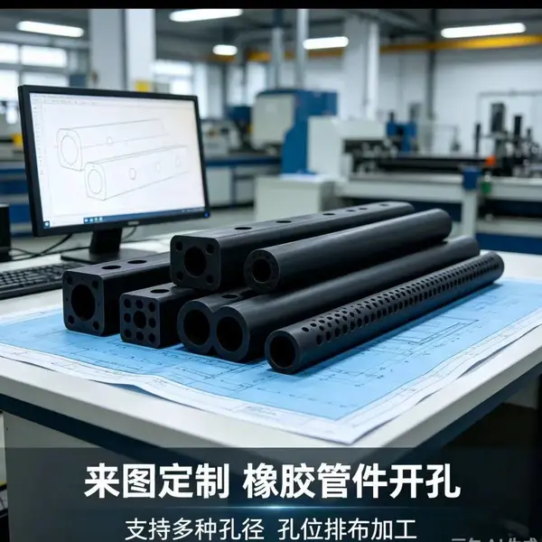 胶管加工服务 深圳东莞惠州PVC管玻纤管POM管橡胶硅胶管 批量定制