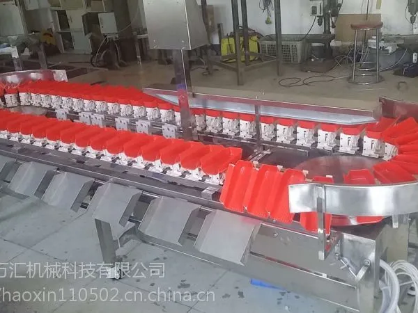 分选机诸城万汇机械重量分选机批发 多种型号加工定制品质好
