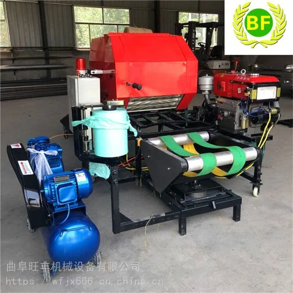 青贮打捆包膜机 柴油动力青储包膜机 牧草秸秆打捆机 性能参数