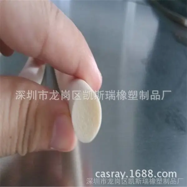 海绵状橡胶条123456789mm规格定做厂家发泡海绵硅橡胶管