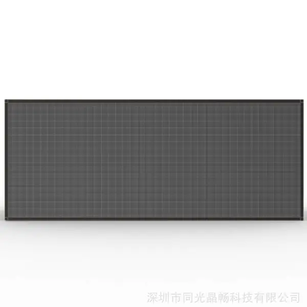 石家庄商场显示屏触摸框_LED全彩高清触摸框制造商