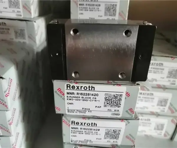 R162281420星牌STAR滑块R162-281-420德国Rexroth钢制滑块