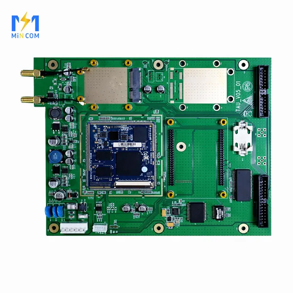pcb快速打样24小时出货SMT贴片器件焊接单双层电路板批量定制