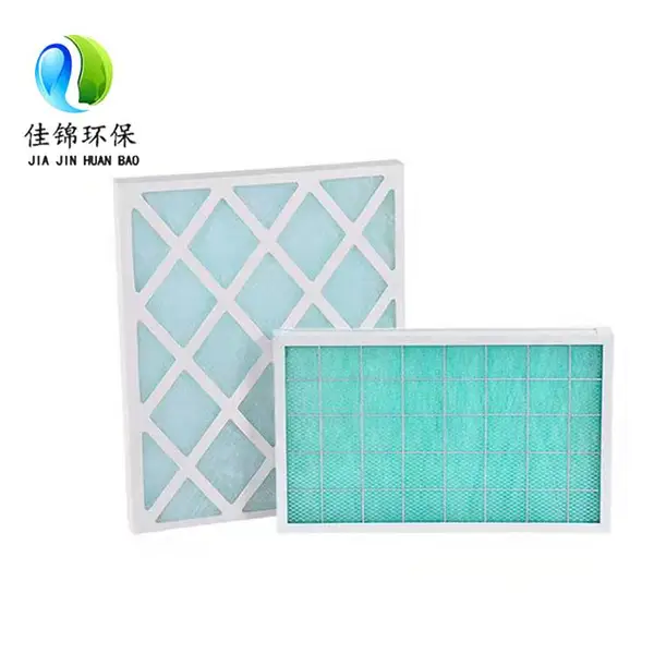 玻璃纤维油漆阻漆过滤网风机漆雾毡喷漆车间汽车烤漆房环保设备